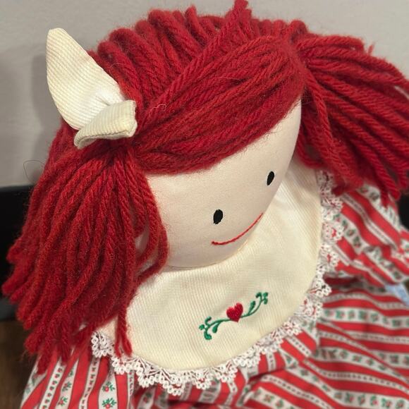 Eden Christmas Morning Holiday Doll 18” - Picture 6 of 8